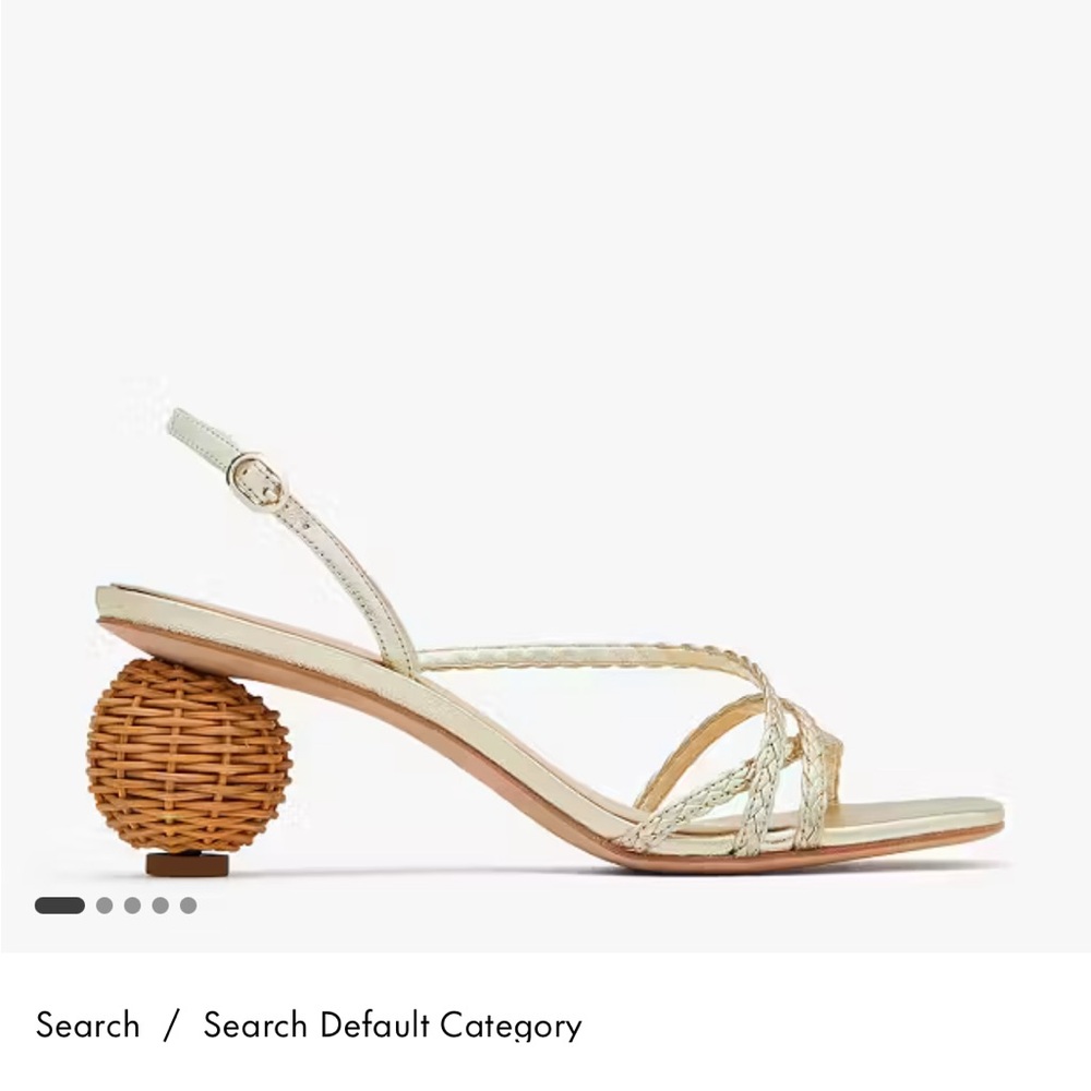 BRAND NEW WITH BOX KATE SPADE VALENCIA SANDAL SIZE 6